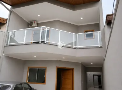 Sobrado com 3 Quartos à venda, 104m² no Jardim Boer I, Americana