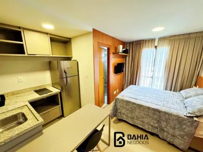 Apartamento com 1 Quarto para alugar, 23m² no Caminho das Árvores, Salvador