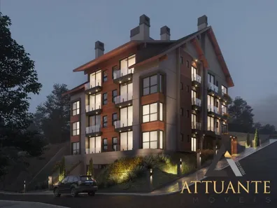 Apartamento com 2 Quartos à venda, 69m² no Floresta, Gramado