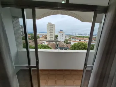 Apartamento com 2 Quartos à venda, 112m² no Embaré, Santos