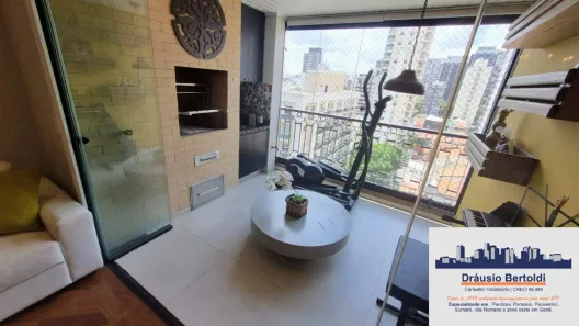 Apartamento com 4 Quartos à venda, 126m² no Perdizes, São Paulo