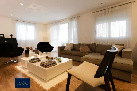 Apartamento com 3 Quartos para alugar, 143m² no Paraíso, São Paulo