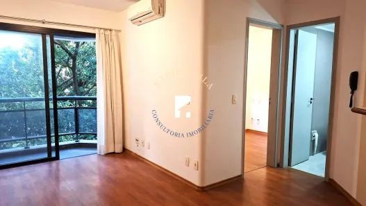 Apartamento com 1 Quarto para alugar, 39m² no Vila Nova Conceição, São Paulo