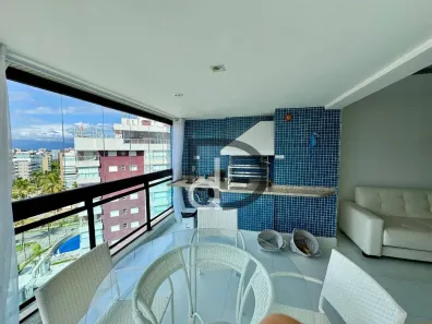 Apartamento com 2 Quartos para alugar, 92m² no Riviera, Bertioga