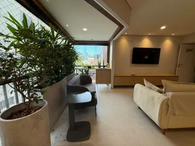 Apartamento com 3 Quartos para alugar, 105m² no Ponta Verde, Maceió