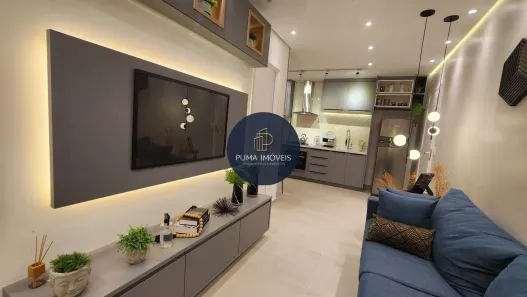 Apartamento com 2 Quartos à venda, 41m² no Piraporinha, Diadema