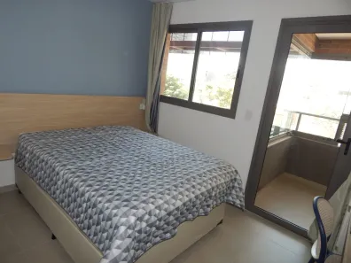 Apartamento com 1 Quarto para alugar, 25m² no Perdizes, São Paulo