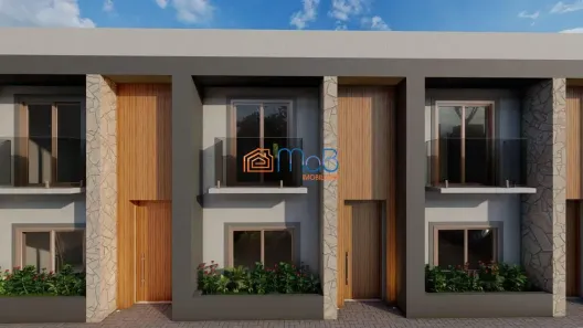 Casa de Condomínio com 3 Quartos à venda, 105m² no Parque Aeroporto, Macaé
