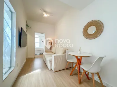 Apartamento com 1 Quarto à venda, 47m² no Humaitá, Rio de Janeiro
