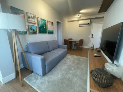 Apartamento com 1 Quarto para venda ou aluguel, 48m² no Pinheiros, São Paulo