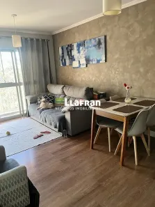 Apartamento com 2 Quartos à venda, 62m² no Jardim Henriqueta, Taboão da Serra