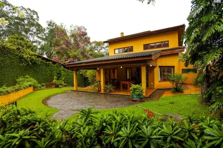 Casa de Condomínio com 4 Quartos à venda, 482m² no Granja Viana II, Cotia
