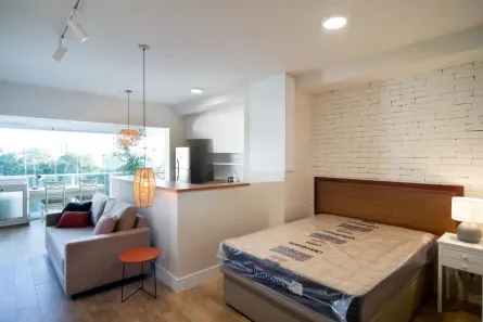 Kitnet com 1 Quarto à venda, 48m² no Campo Belo, São Paulo