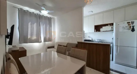 Apartamento com 2 Quartos à venda, 45m² no Morada de Laranjeiras, Serra