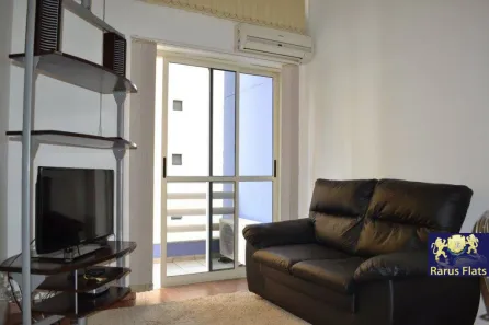 Flat com 1 Quarto para alugar, 44m² no Vila Uberabinha, São Paulo