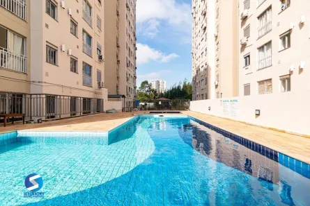 Apartamento com 2 Quartos à venda, 51m² no Jardim Itu, Porto Alegre