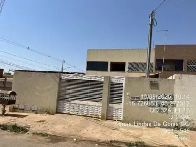 Apartamento com 2 Quartos à venda, 76m² no Mansões Olinda, Águas Lindas de Goiás