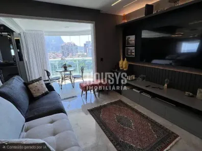 Flat com 1 Quarto à venda, 52m² no Barra da Tijuca, Rio de Janeiro