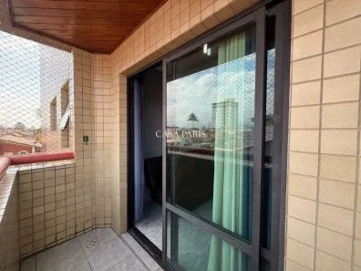 Apartamento com 1 Quarto à venda, 53m² no Maracanã, Praia Grande