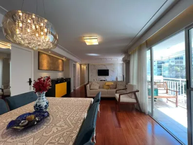Apartamento com 3 Quartos para alugar, 117m² no Cidade São Francisco, São Paulo