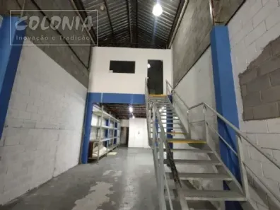 Galpão/Depósito/Armazém para alugar, 220m² no Rudge Ramos, São Bernardo do Campo