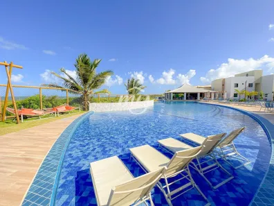 Casa de Condomínio com 3 Quartos à venda, 81m² no Itacimirim (Monte Gordo), Camaçari