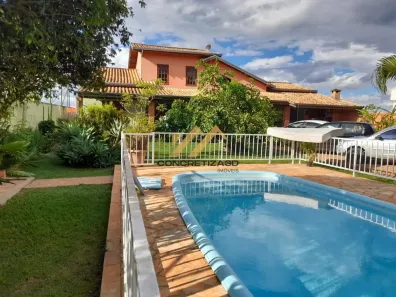 Fazenda/Sítio com 7 Quartos à venda, 1000m² no Vale do Sol, Indaiatuba