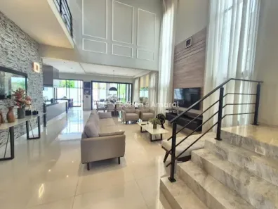 Casa de Condomínio com 4 Quartos à venda, 460m² no Parque Brasil 500, Paulínia