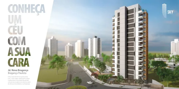 Apartamento com 1 Quarto à venda, 50m² no Jardim Nova Bragança, Bragança Paulista
