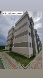 Apartamento com 2 Quartos à venda, 44m² no Sertão do Maruim, São José