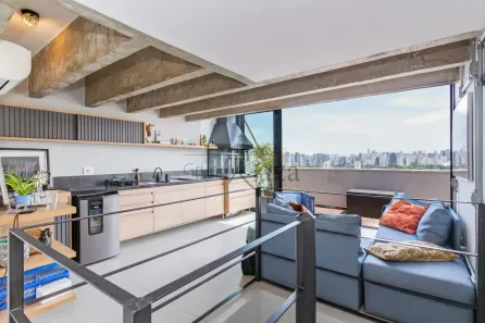 Cobertura com 2 Quartos à venda, 136m² no Itaim Bibi, São Paulo