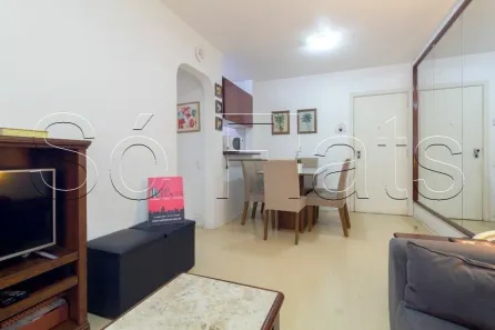 Flat com 1 Quarto para alugar, 45m² no Jardim Paulista, São Paulo