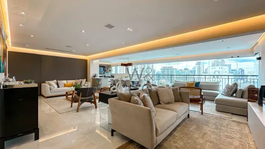 Apartamento com 3 Quartos à venda, 213m² no Santo Amaro, São Paulo