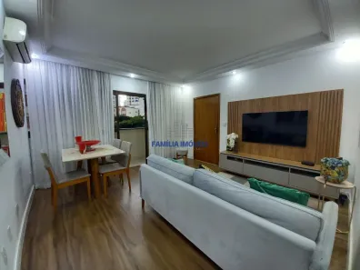 Apartamento com 2 Quartos à venda, 83m² no Ponta da Praia, Santos