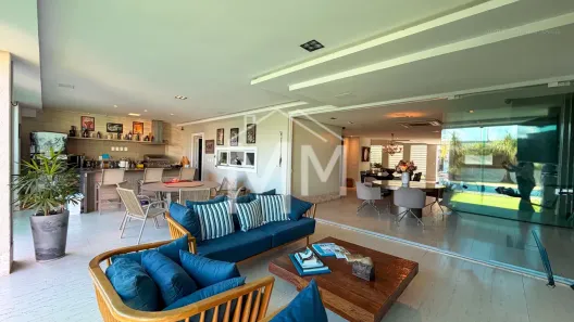 Casa de Condomínio com 4 Quartos à venda, 400m² no De Lourdes, Fortaleza