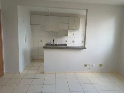 Apartamento com 2 Quartos para alugar, 46m² no Parque das Cachoeiras, Valparaíso de Goiás