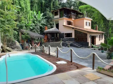 Casa de Condomínio com 4 Quartos à venda, 450m² no Recanto de Itaipuaçu (Itaipuaçu), Maricá