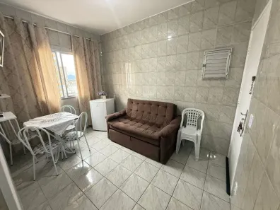 Apartamento com 1 Quarto à venda, 42m² no Boqueirão, Praia Grande