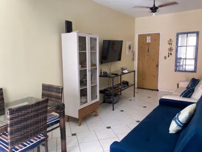 Apartamento com 1 Quarto à venda, 50m² no Mar e Céu, Guarujá