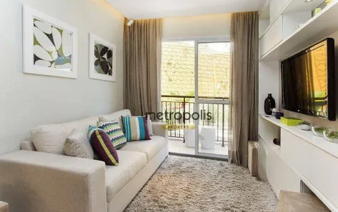 Apartamento com 2 Quartos à venda, 53m² no Centro, Diadema