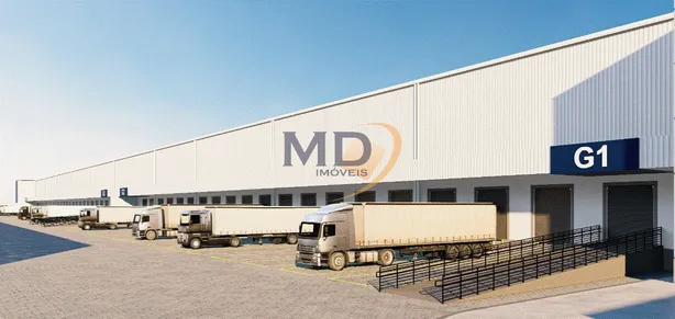 Galpão/Depósito/Armazém para alugar, 5067m² no Distrito Industrial (CDI), Pouso Alegre