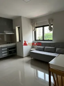Flat com 1 Quarto à venda, 40m² no Jardim Paulista, São Paulo
