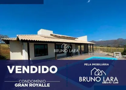 Casa de Condomínio com 3 Quartos à venda, 213m² no Condomínio Gran Royalle Igarapé, Igarapé