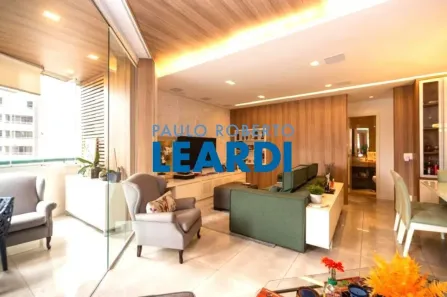 Apartamento com 3 Quartos à venda, 121m² no Indianópolis, São Paulo