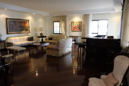 Apartamento com 4 Quartos para alugar, 443m² no Centro, Ribeirão Preto