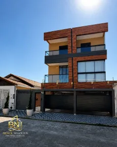 Casa de Condomínio com 2 Quartos à venda, 52m² no Nova Mirim, Praia Grande