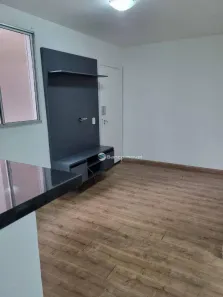 Apartamento com 2 Quartos para alugar, 45m² no Vila Monte Alegre, Paulínia