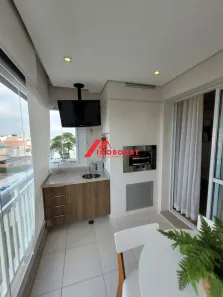Apartamento com 2 Quartos à venda, 75m² no Jardim Stella, Santo André