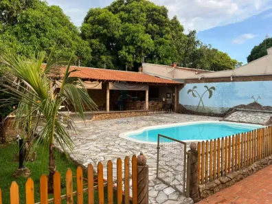 Fazenda/Sítio com 4 Quartos à venda, 477m² no Condomínio Portal dos Ipês, Ribeirão Preto