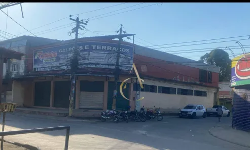 Ponto Comercial para alugar, 638m² no Austin, Nova Iguaçu
